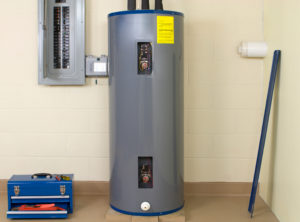 new water heater in home